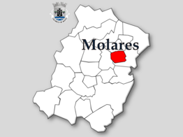 Kaart van Molares