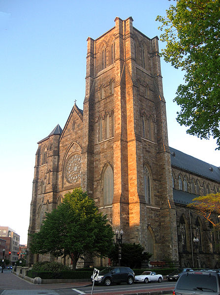 Cathedral of the Holy Cross, Boston, 2007