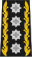 Four-"Star" rank insignia of the top Swiss general.