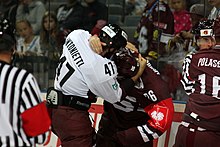 Fighting in ice hockey - Wikipedia