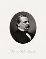 Image 1 Presidencies of Grover Cleveland Credit: Bureau of Engraving and Printing; restored by Andrew Shiva Grover Cleveland (March 18, 1837 – June 24, 1908) was an American politician and lawyer who was the 22nd and 24th president of the United States, the only president in American history to serve two non-consecutive terms in office (1885–1889 and 1893–1897). His victory in the 1884 presidential election made him the first successful Democratic nominee since the start of the Civil War. He won praise for his honesty, self-reliance, integrity, and commitment to the principles of classical liberalism, and was renowned for fighting political corruption, patronage, and bossism. More selected pictures