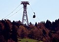 Telecabină în Bregenz-Austria