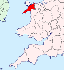 Caernarfonshire Brit Isles Sect 6.svg