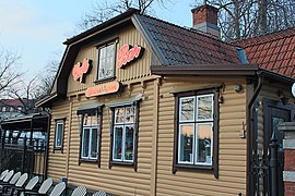 Café Grindstugan, Trädgårdsföreningen.