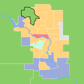 Mapa do distrito eleitoral