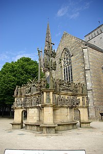 Calvaire Plougastel-Daoulas (Finistère).