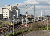 Cambridge Station and Spiller's Mill - geograph.org.uk - 1779370.jpg