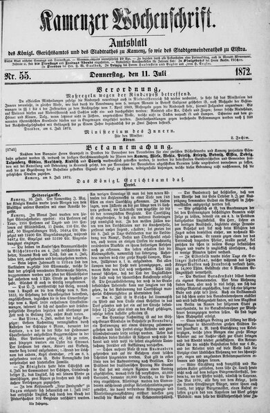 File:Camenzer Wochenschrift 1872-07-11.pdf