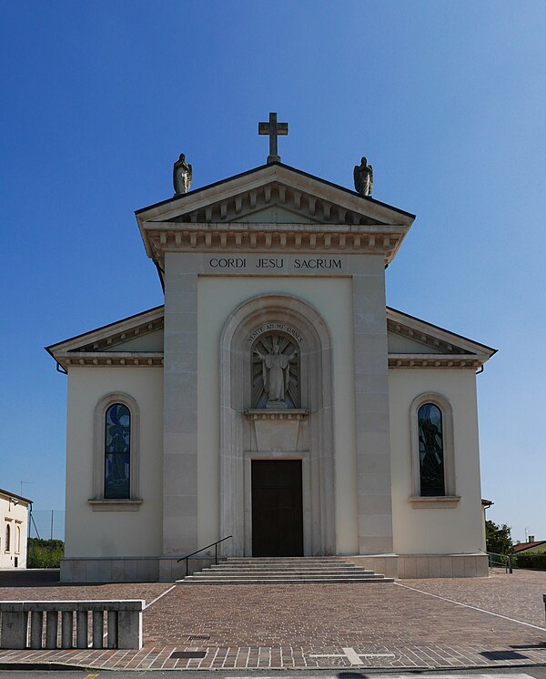 Chiesa del Sacro Cuore di Gesù (Campedello)