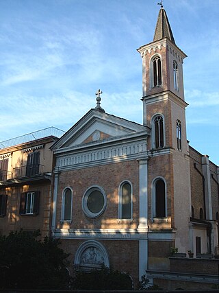 <span class="mw-page-title-main">San Corbiniano</span> Church in Rome, Italy