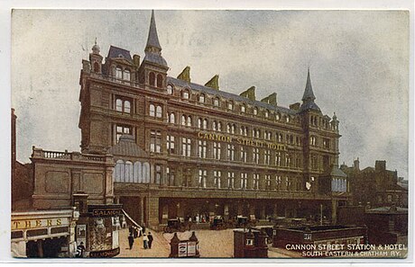 Stazione di Cannon Street