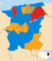 Canterbury UK local election 2003 map.svg