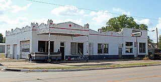 <span class="mw-page-title-main">Canute Service Station</span> United States historic place