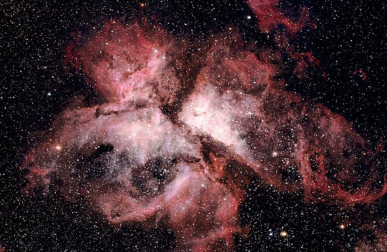 船底座星雲[歐 44] 類型：發射星雲