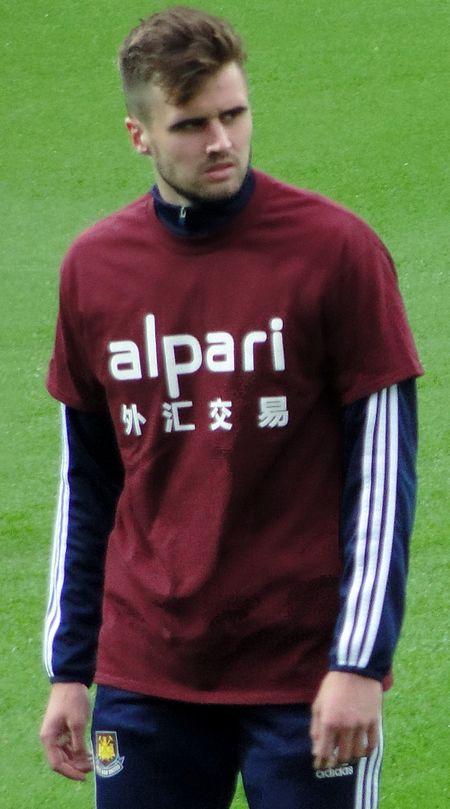 Carl Jenkinson as a West Ham United player September 2014.jpg