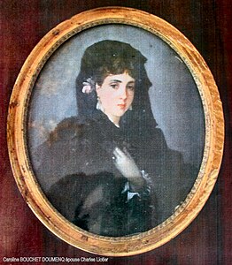 Portrait de Caroline Bouchet-Doumenq, Avignon, musée Calvet.