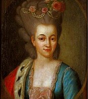 Принцесса Каролина Луиза Вальдек-Пирмонтская, первая супруга Петра Бирона.