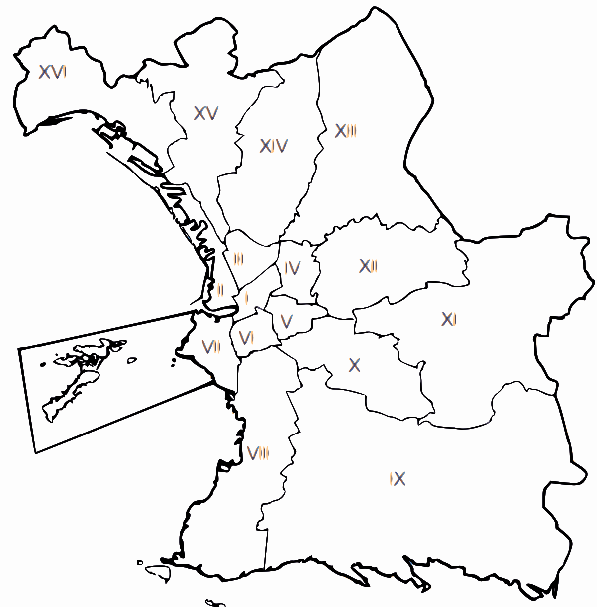 File Carte Des Arrondissements De Marseille Svg Wikimedia Commons