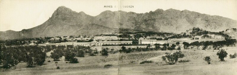 File:Carte postale montrant les mines d'Ouenza, Algérie (circa 1950).jpg