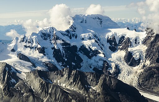 Castle Peak, north aspect