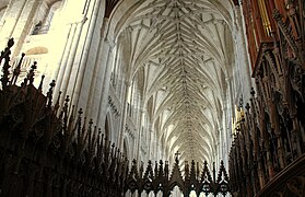 Catedral de Winchester - cor