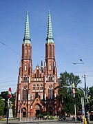 Catedral de San Miguel Arcángel y San Florian Mártir (1897-1904), Varsovia