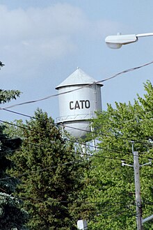 Old Cato water tower
Summer 2012 Cato Water Tower.JPG
