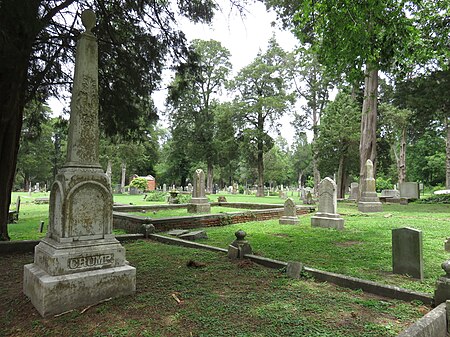 Cedar Hill Cemetery 2016