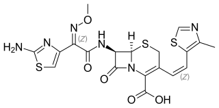 Cefditoren chemical compound