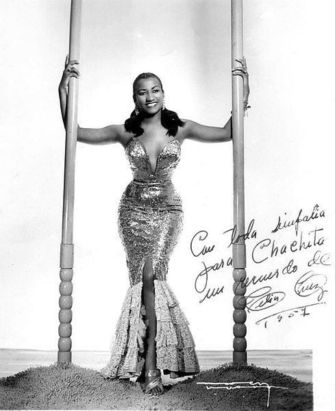 Cruz in 1957