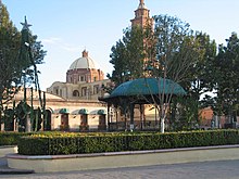 Centro histórico de Tlaxco