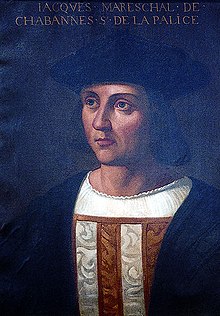 Kasteel van Beauregard - Jacques de Chabannes seigneur de La Palice.jpg