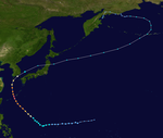 2016年太平洋颱風季: 颱風季預測, 已被國際命名的熱帶氣旋, 未被國際命名的熱帶氣旋