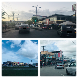 Chaguanas Main Road and Price Plaza
