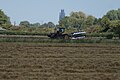 Challenger crawler tractor with plough, Boston, Lincolnshire.jpg