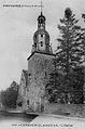 L'église de Champeaux vers 1920 (carte postale, collection Émile Hamonic)