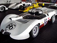 The Chaparral 2A at the 2005 Monterey Historic Chaparral 2A front-left 2005 Monterey Historic.jpg