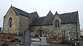 La chapelle Saint-David : vue extérieure d'ensemble depuis le nord-ouest