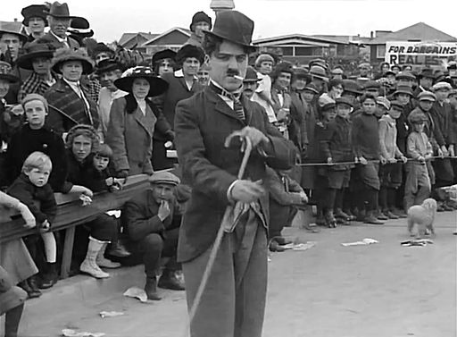 Chaplin Kid Auto Races