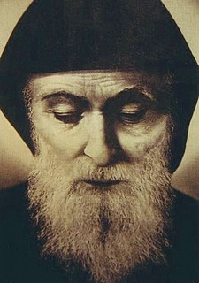 Charbel Makhlouf 19th-century Lebanese Maronite monk and saint