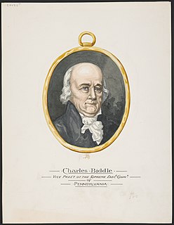 <span class="mw-page-title-main">Charles Biddle</span> American politician