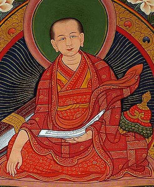 Chekawa Yeshe Dorje, a prolific author of Training the Mind in Seven Points which focuses on developing compassion and bodhicitta in one's life.