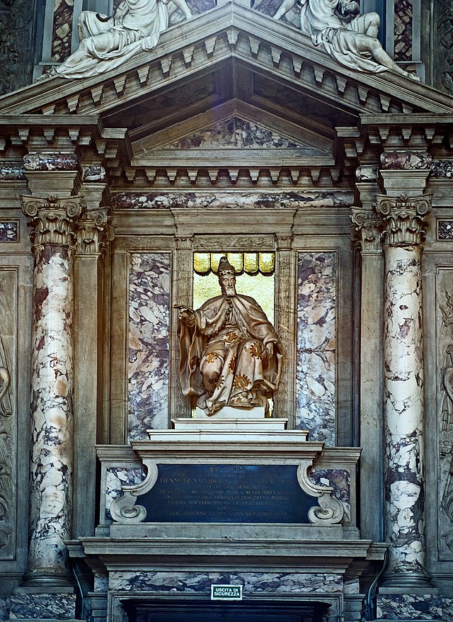 Sepulchrum Francisci Erizzo