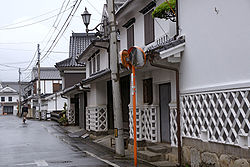 Chikugo-Yoshiin vanhoja rakennuksia
