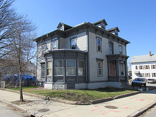 <span class="mw-page-title-main">Childs–Brown House</span> Historic house in Rhode Island, United States