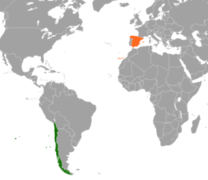 Чили и Испания