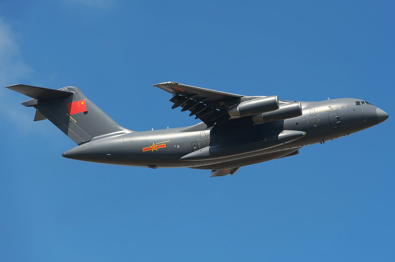  Xian Y-20 (Credits: LG Liao via Wikipedia) Know Your Enemy - Chinese Air Force