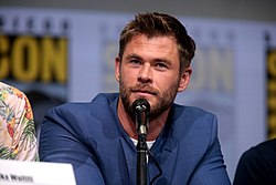 Chris Hemsworth, který ztvárnil Thora
