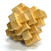 Burr Puzzle Wikipedia