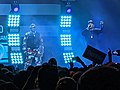 Chuck D and Public Enemy Radio 4, Bernie Sanders Rally, LA Convention Center, Los Angeles, California, USA (49609094046).jpg